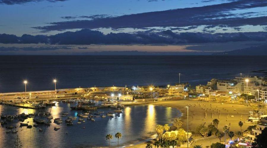 First Line Sea, Luxury Penthouse, Sea And Sunset View Vivenda Vacational Guayero 618 Daire Los Cristianos  Dış mekan fotoğraf