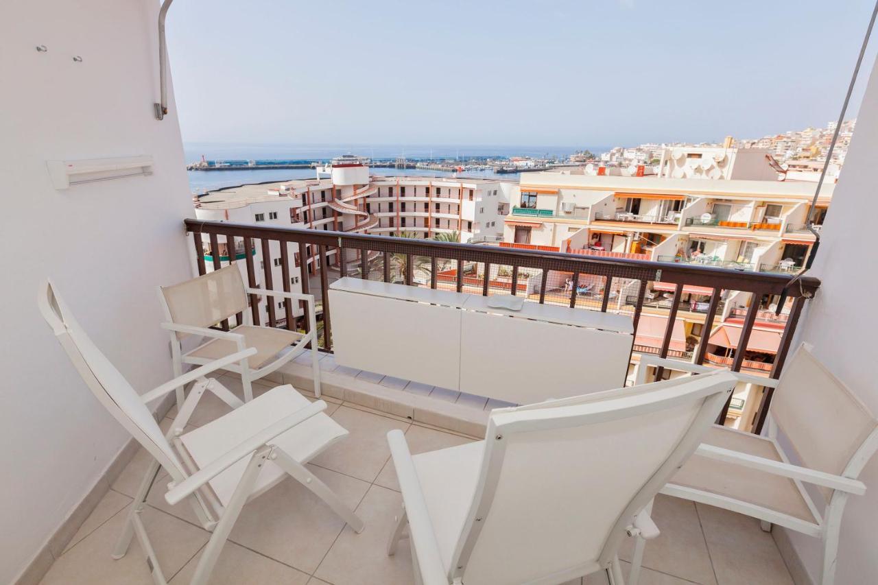 First Line Sea, Luxury Penthouse, Sea And Sunset View Vivenda Vacational Guayero 618 Daire Los Cristianos  Dış mekan fotoğraf